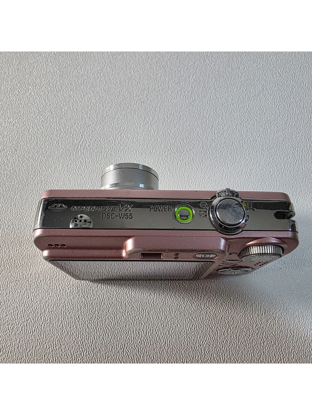 Sony Cyber-shot DSC-W55 Pink 7.2MP 3x Optical Zoom Digital Camera Tested